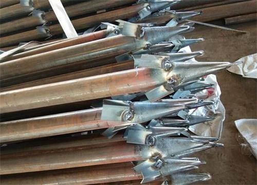 海尾镇管棚钢花管