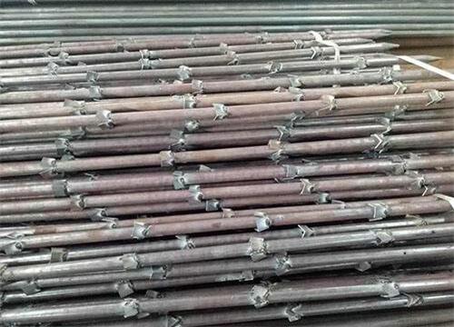 海尾镇隧道钢花管